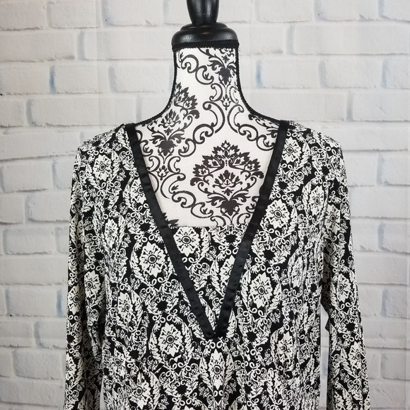 Nine west women's size 1x stretch 3 floral print - Picture 2 of 8